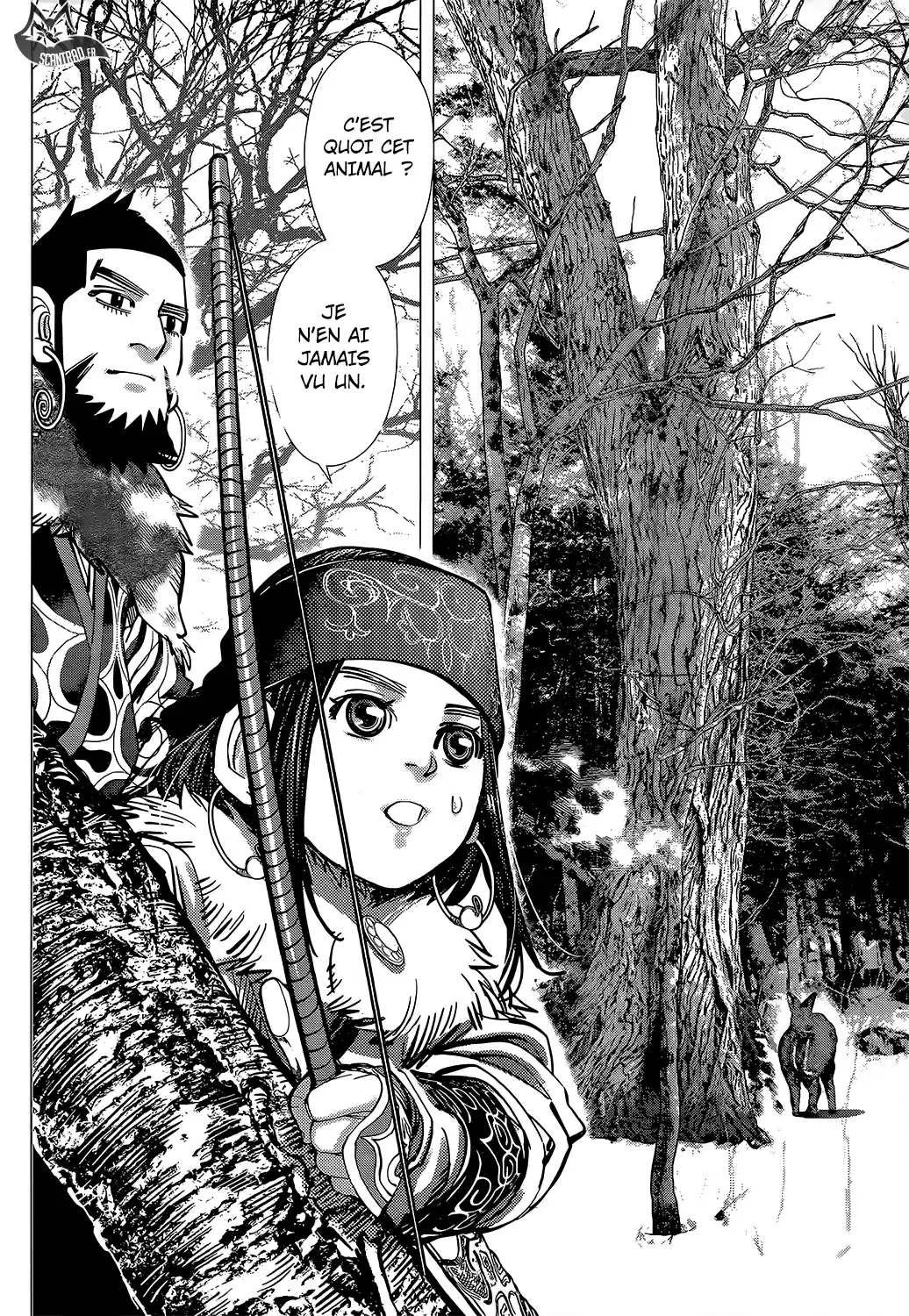 Read Golden Kamuy FRANCAIS Manga Online
