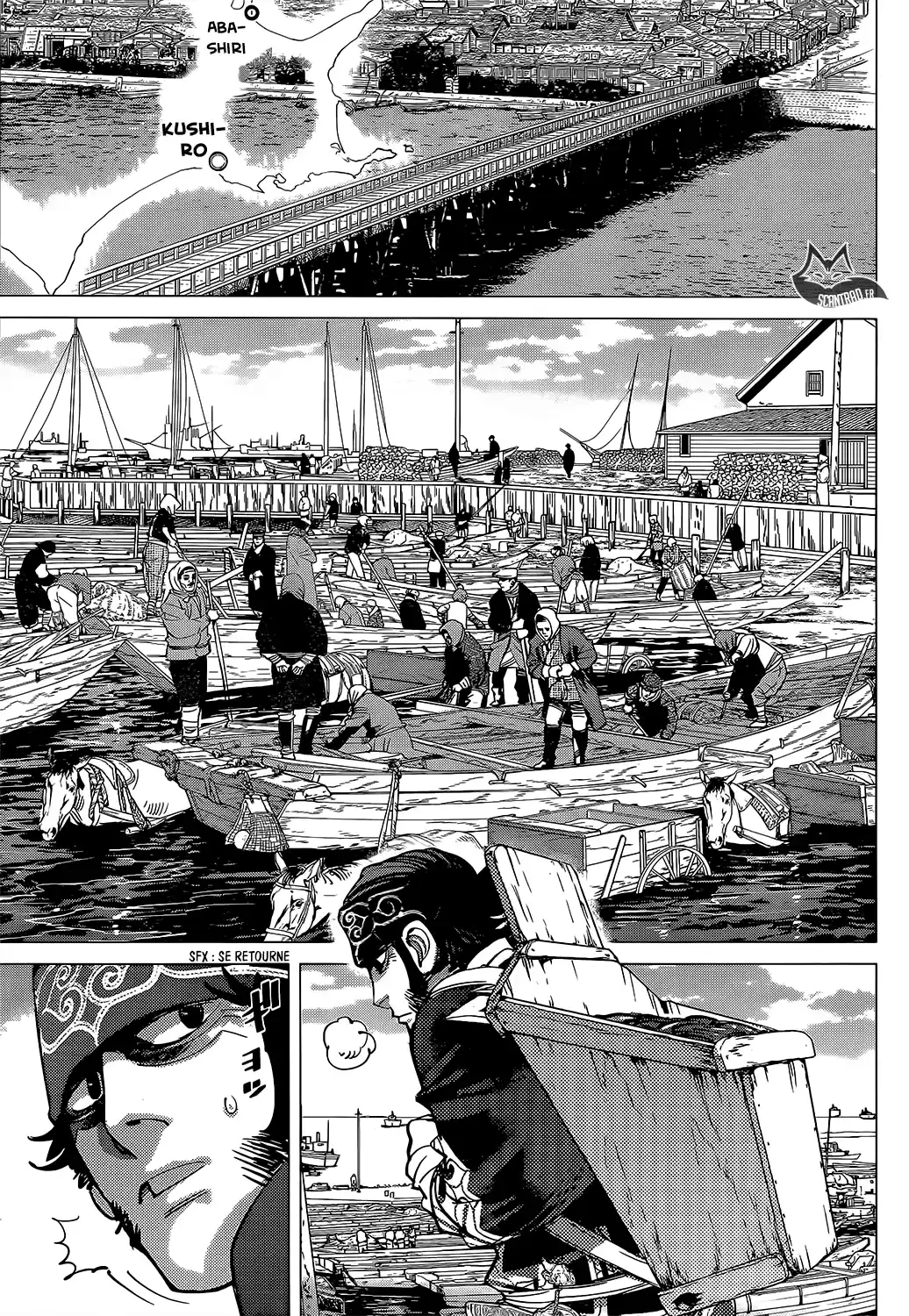 Read Golden Kamuy FRANCAIS Manga Online