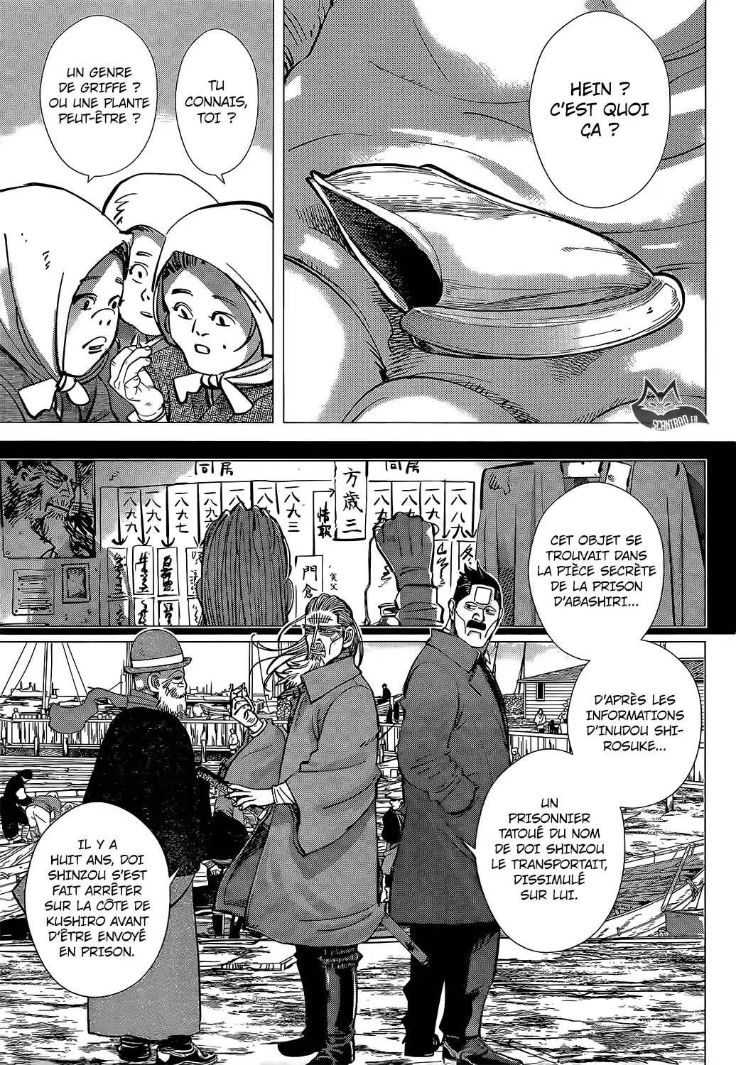 Read Golden Kamuy FRANCAIS Manga Online