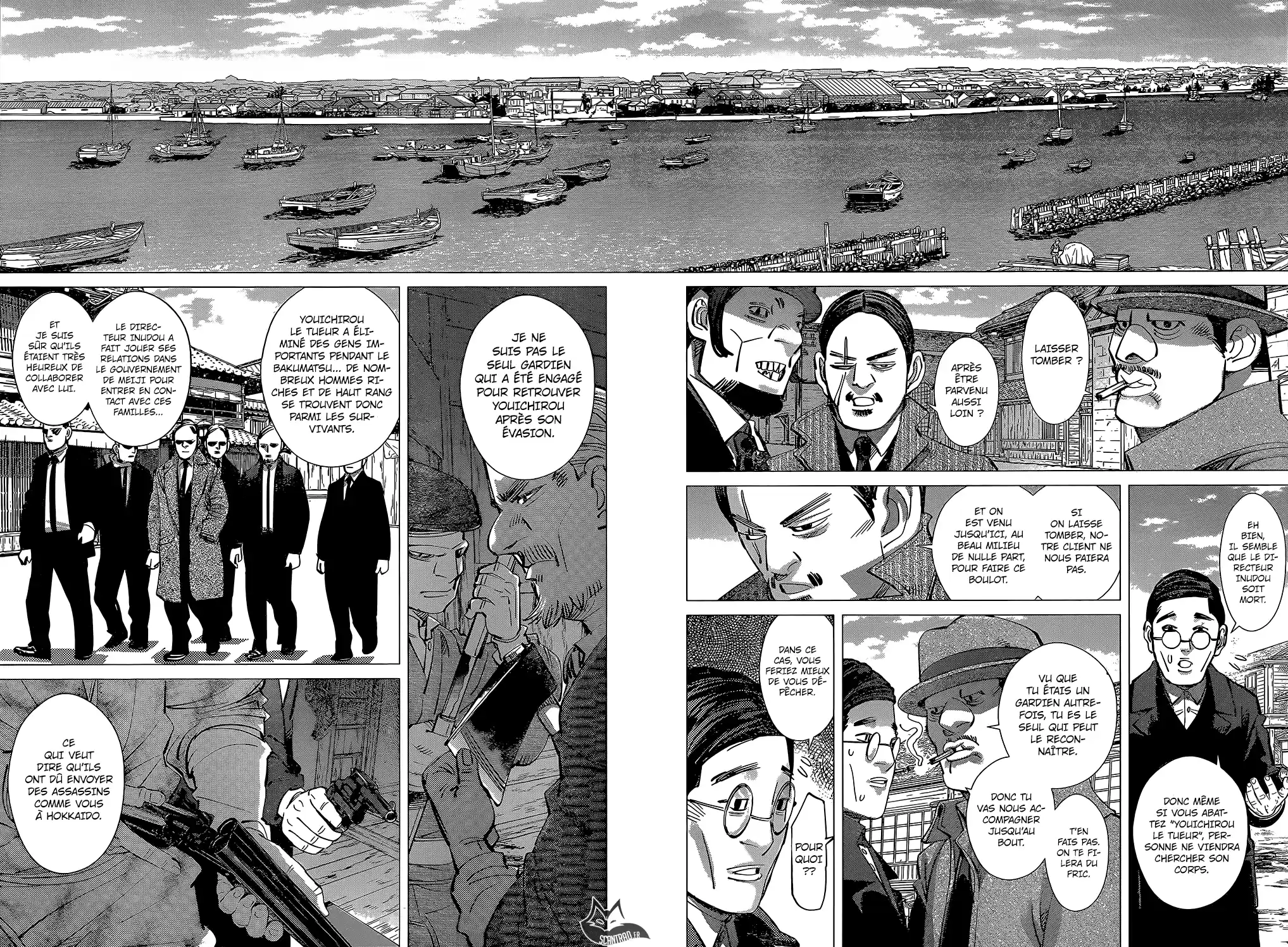 Read Golden Kamuy FRANCAIS Manga Online