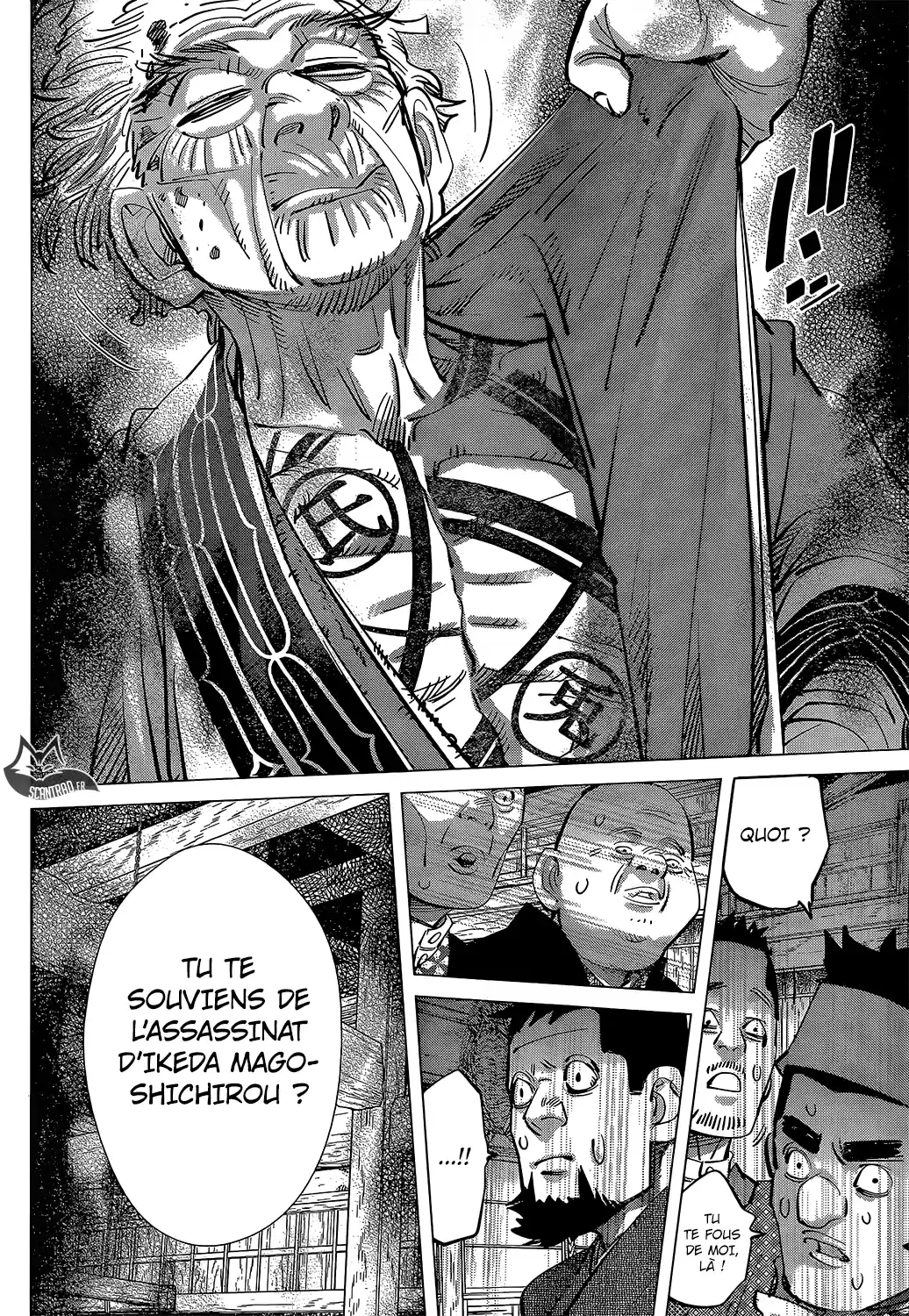 Read Golden Kamuy FRANCAIS Manga Online
