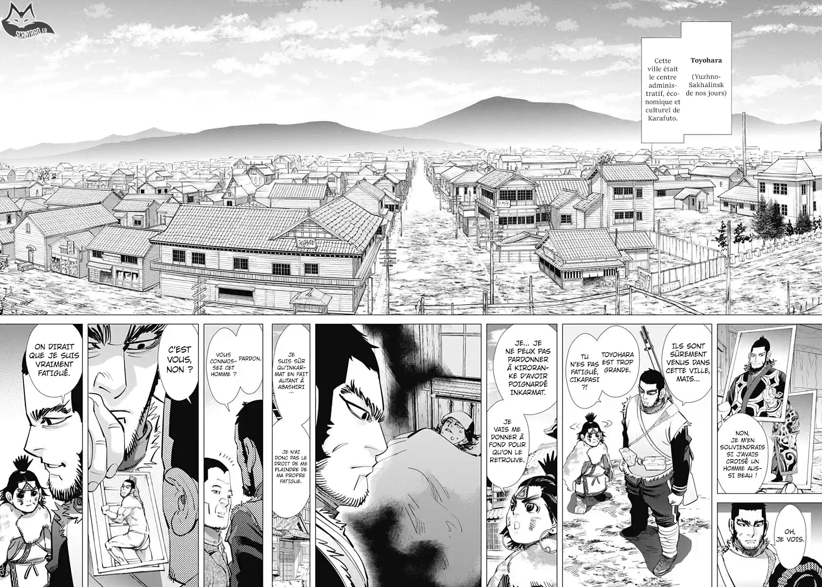 Read Golden Kamuy FRANCAIS Manga Online