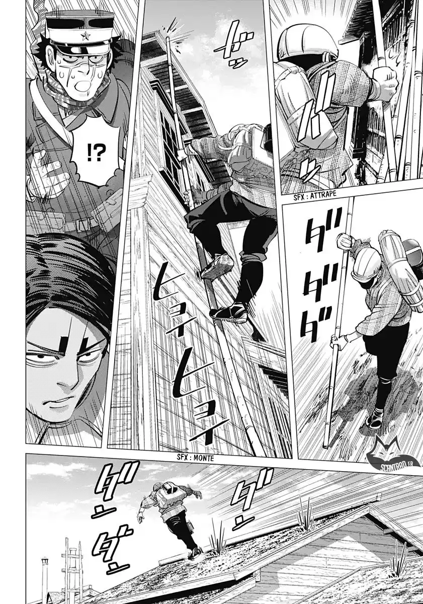 Read Golden Kamuy FRANCAIS Manga Online