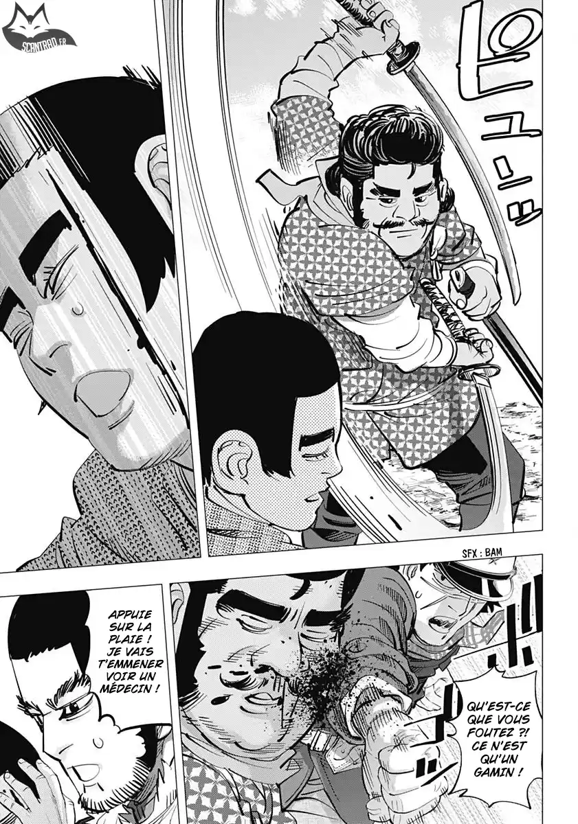 Read Golden Kamuy FRANCAIS Manga Online