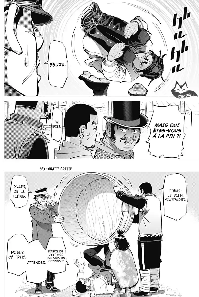 Read Golden Kamuy FRANCAIS Manga Online