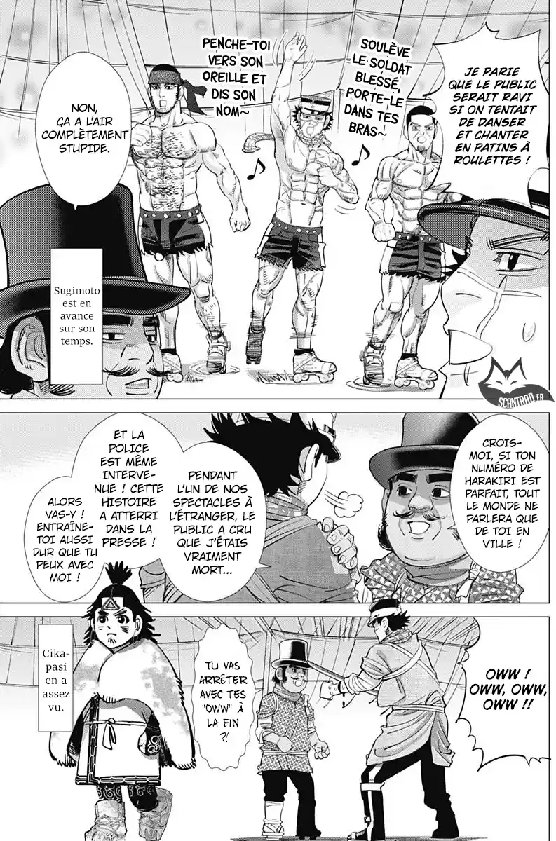 Read Golden Kamuy FRANCAIS Manga Online