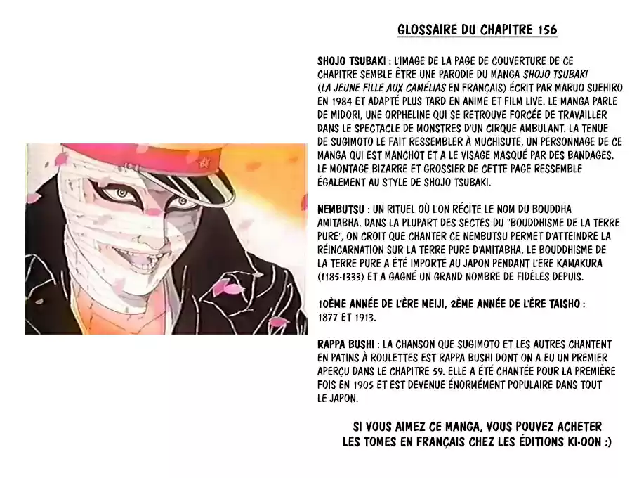 Read Golden Kamuy FRANCAIS Manga Online