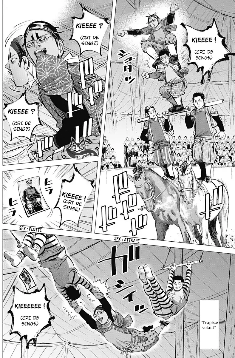 Read Golden Kamuy FRANCAIS Manga Online