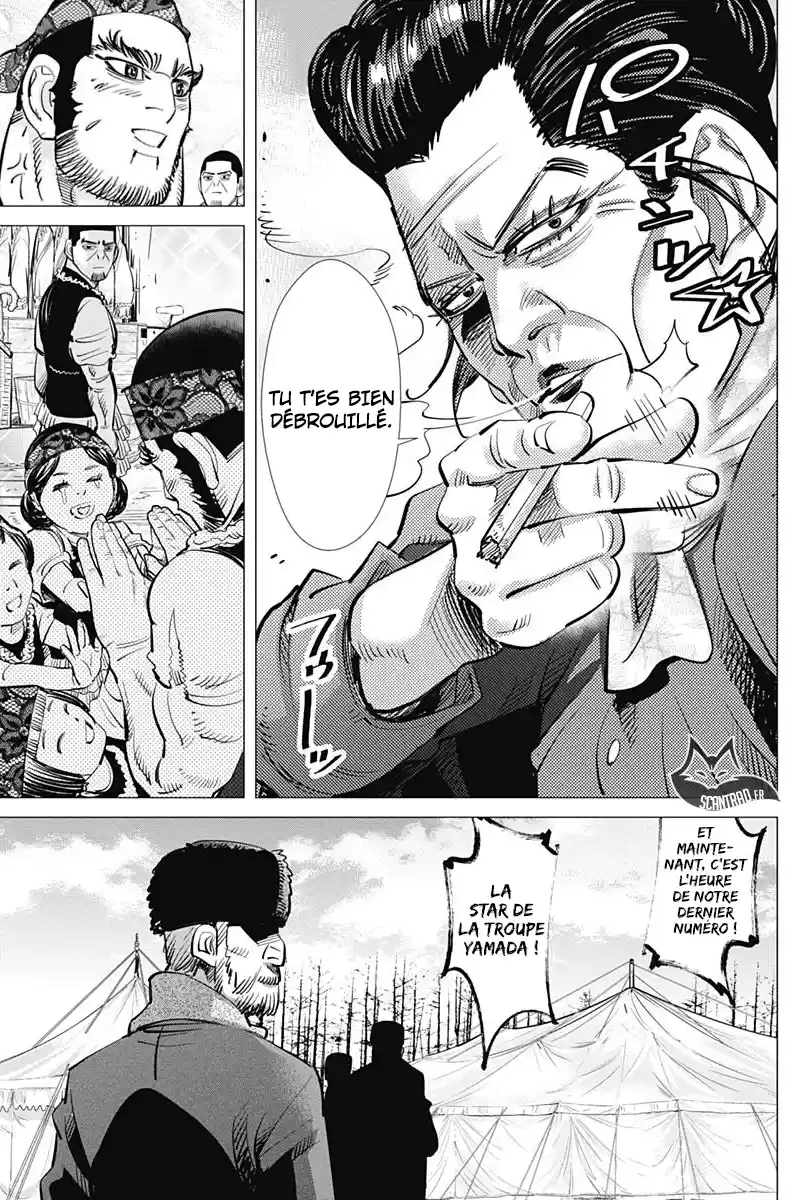 Read Golden Kamuy FRANCAIS Manga Online