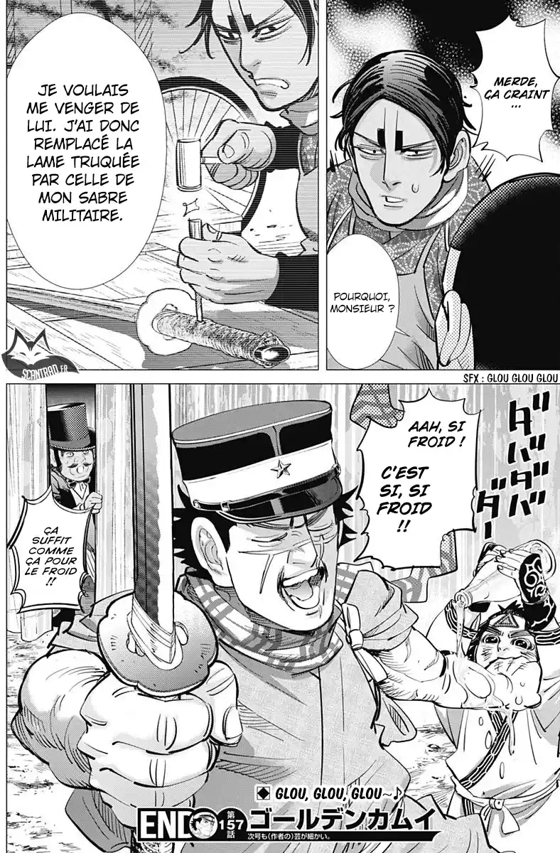 Read Golden Kamuy FRANCAIS Manga Online