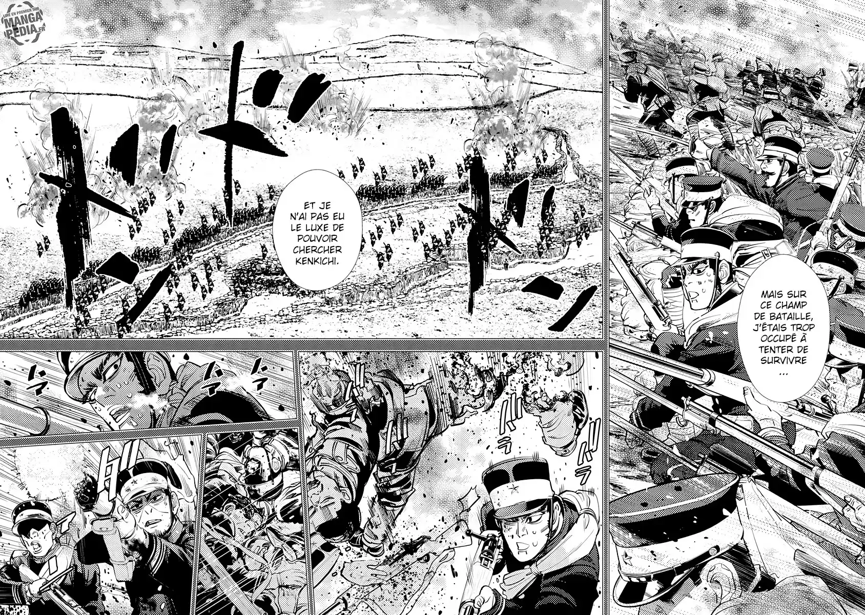 Read Golden Kamuy FRANCAIS Manga Online