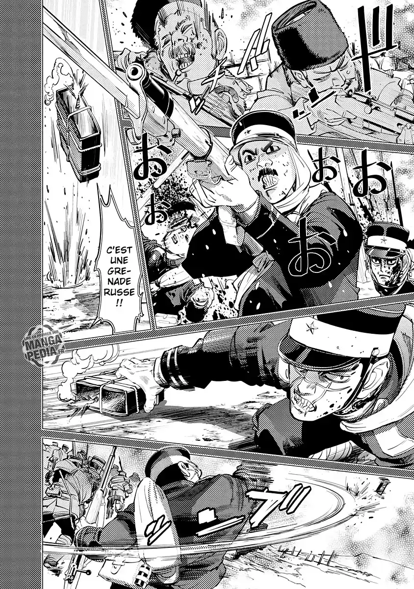 Read Golden Kamuy FRANCAIS Manga Online