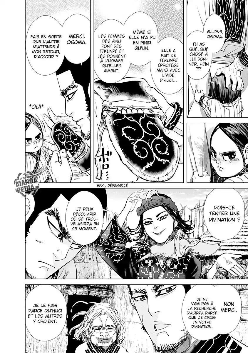 Read Golden Kamuy FRANCAIS Manga Online