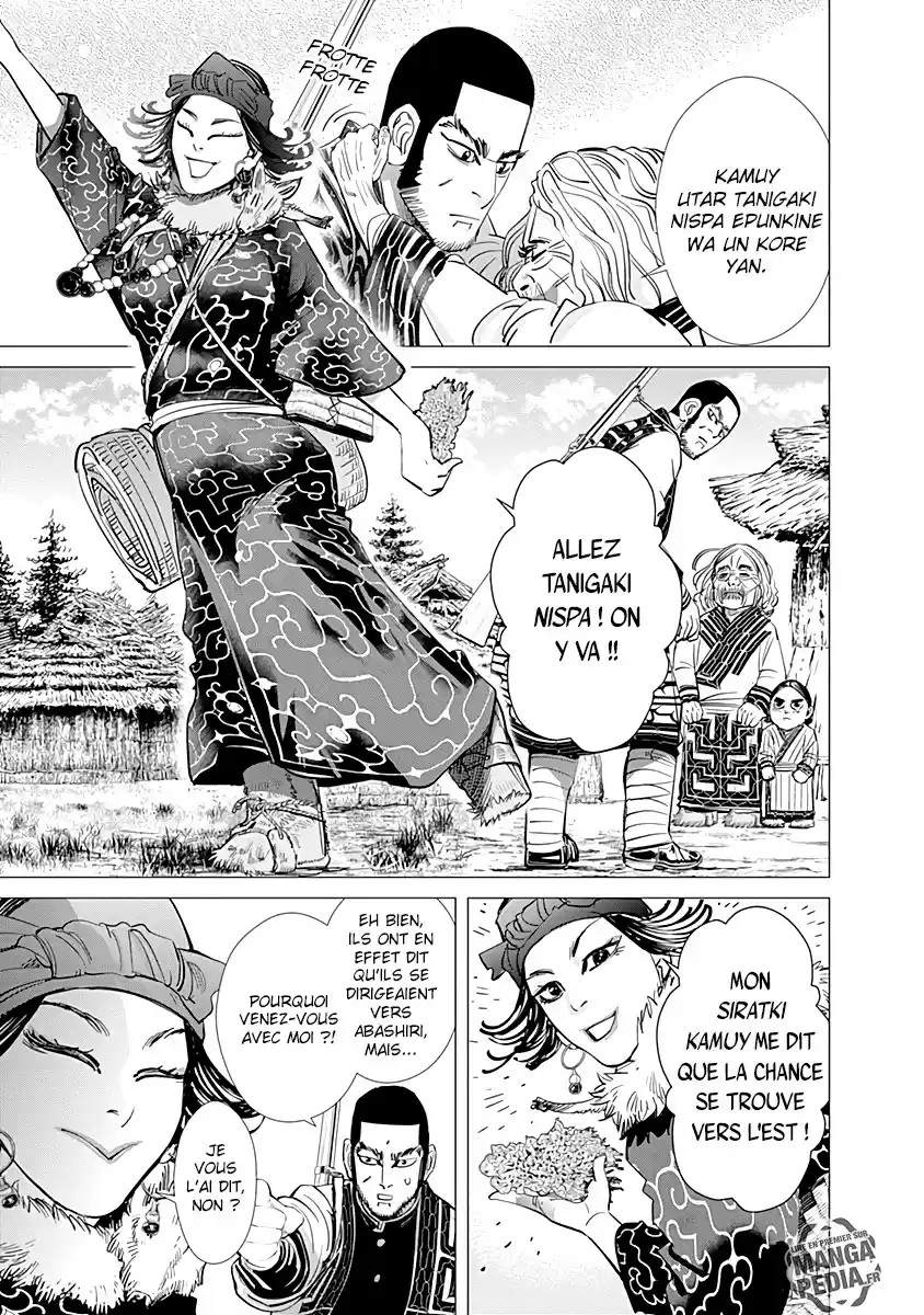 Read Golden Kamuy FRANCAIS Manga Online