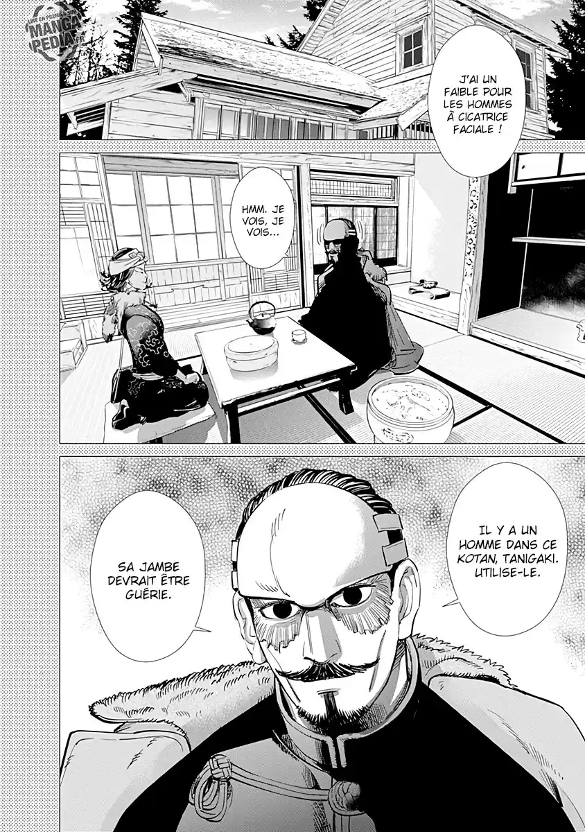 Read Golden Kamuy FRANCAIS Manga Online