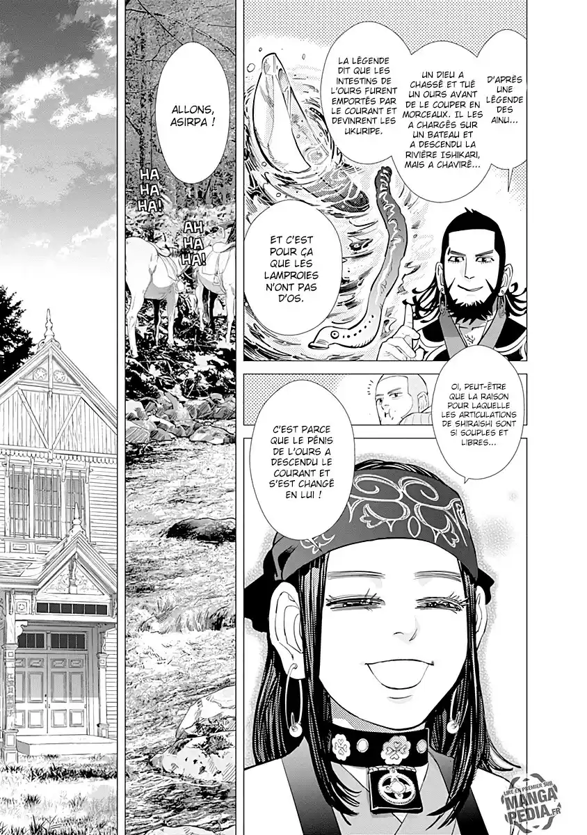 Read Golden Kamuy FRANCAIS Manga Online