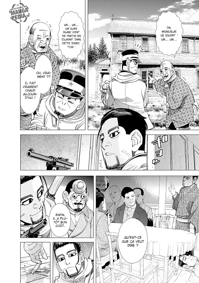 Read Golden Kamuy FRANCAIS Manga Online