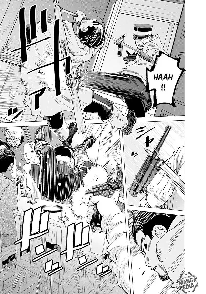 Read Golden Kamuy FRANCAIS Manga Online