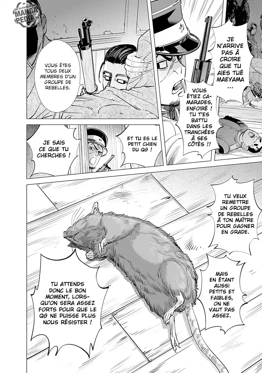 Read Golden Kamuy FRANCAIS Manga Online