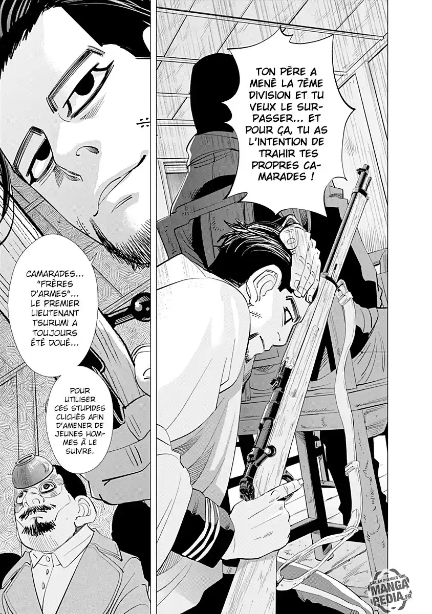 Read Golden Kamuy FRANCAIS Manga Online