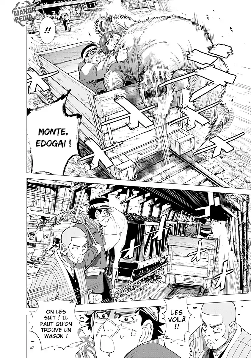 Read Golden Kamuy FRANCAIS Manga Online