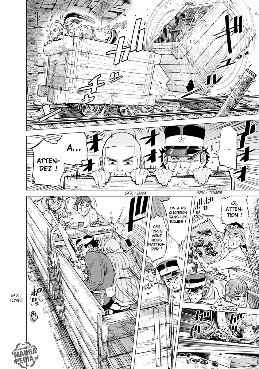 Read Golden Kamuy FRANCAIS Manga Online