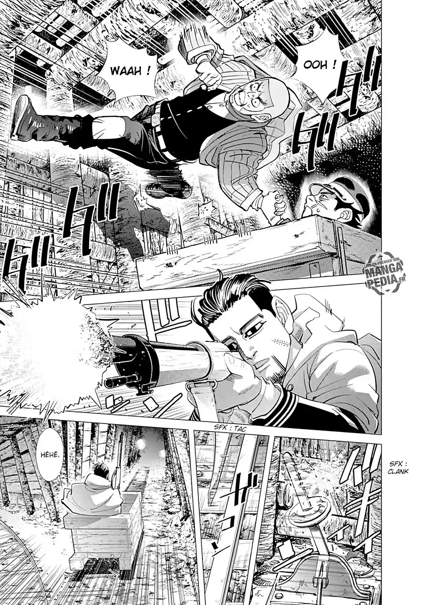 Read Golden Kamuy FRANCAIS Manga Online