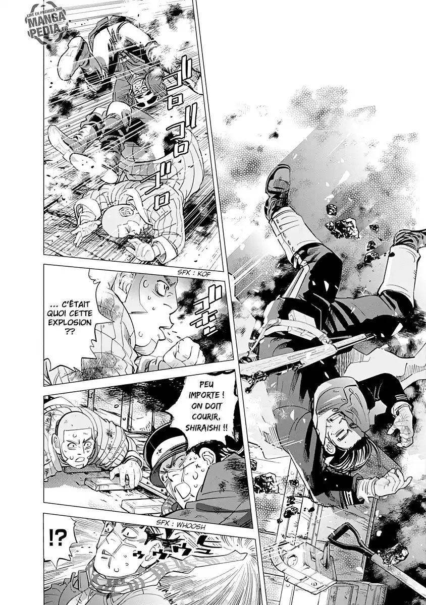 Read Golden Kamuy FRANCAIS Manga Online