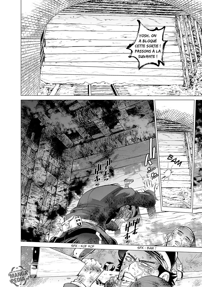 Read Golden Kamuy FRANCAIS Manga Online