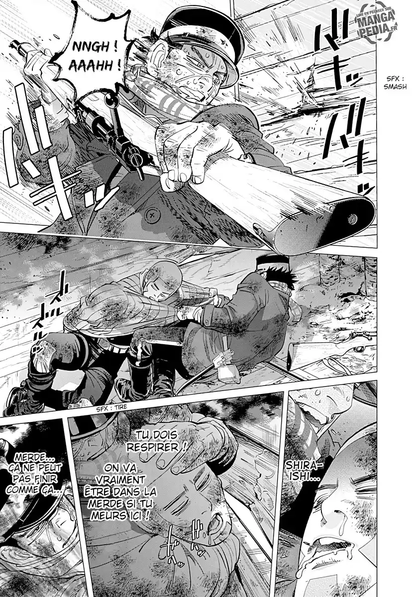 Read Golden Kamuy FRANCAIS Manga Online