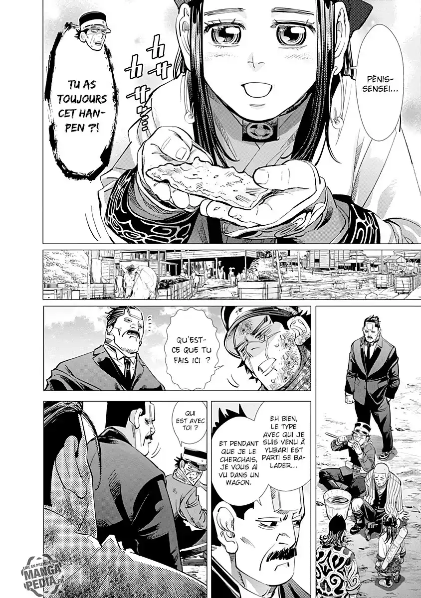 Read Golden Kamuy FRANCAIS Manga Online
