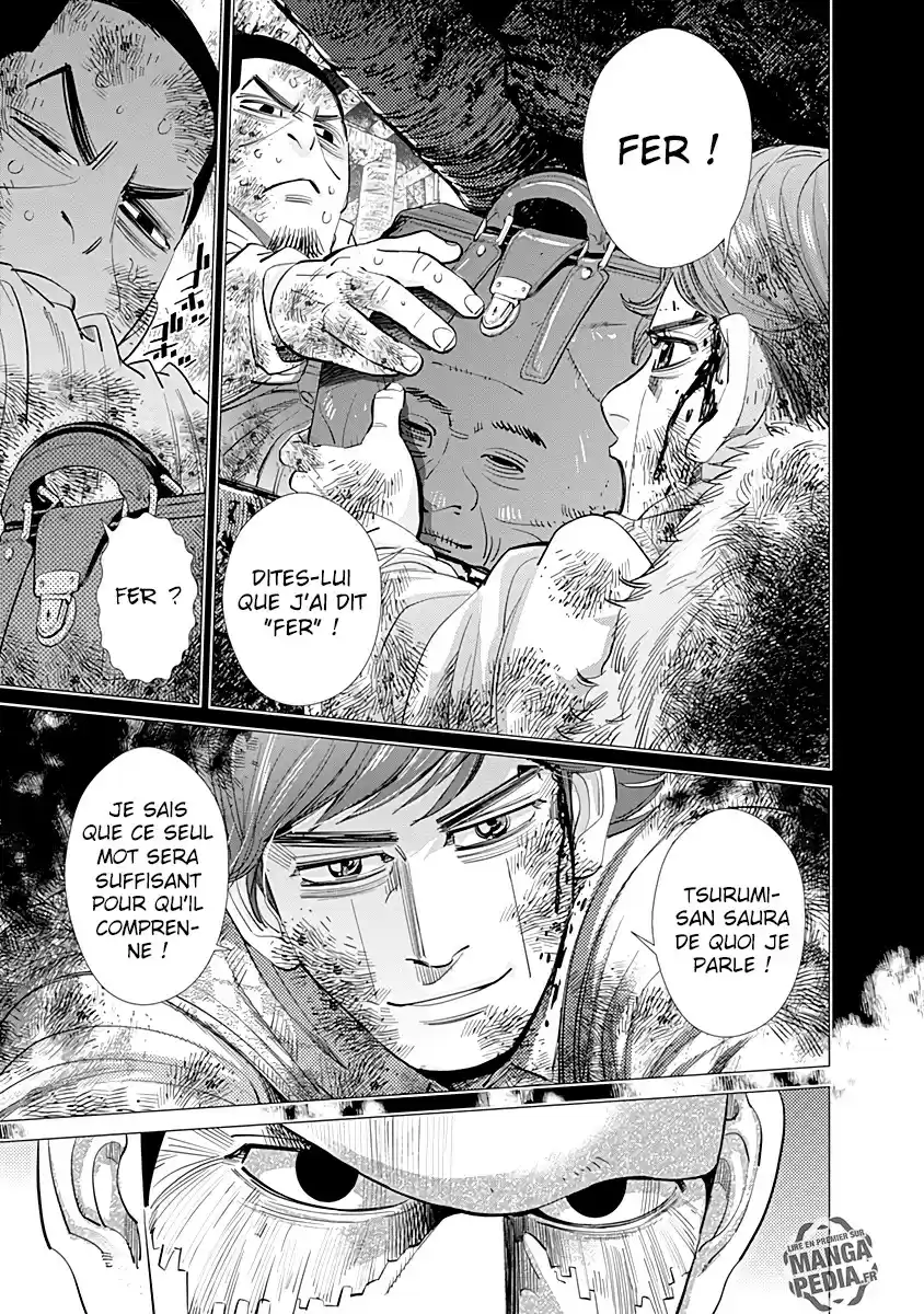 Read Golden Kamuy FRANCAIS Manga Online