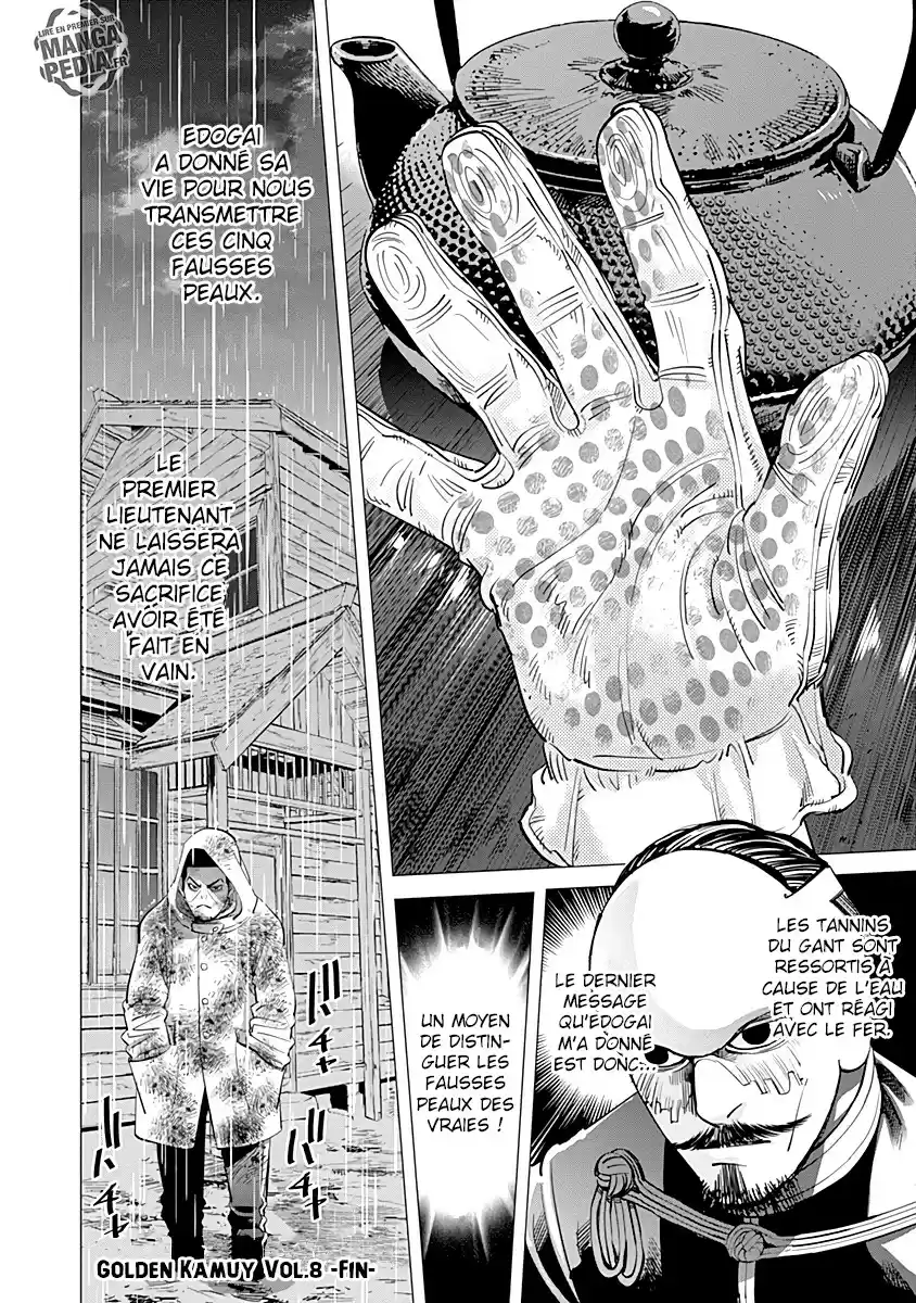 Read Golden Kamuy FRANCAIS Manga Online