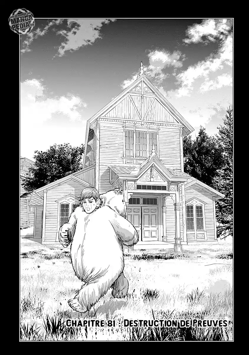Read Golden Kamuy FRANCAIS Manga Online