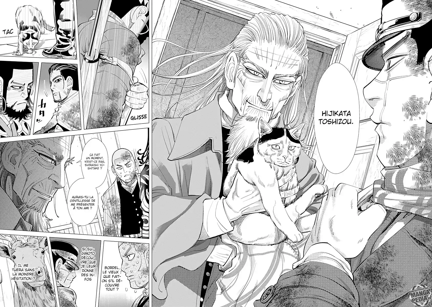 Read Golden Kamuy FRANCAIS Manga Online