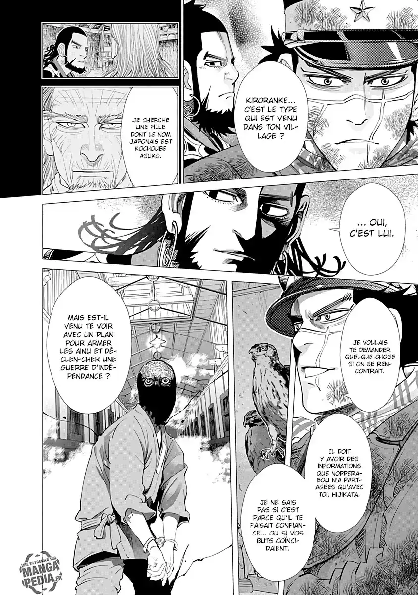 Read Golden Kamuy FRANCAIS Manga Online