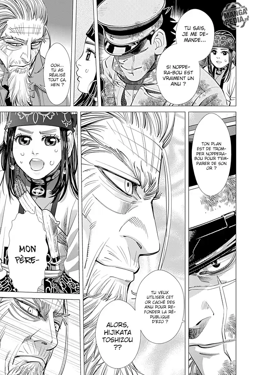 Read Golden Kamuy FRANCAIS Manga Online