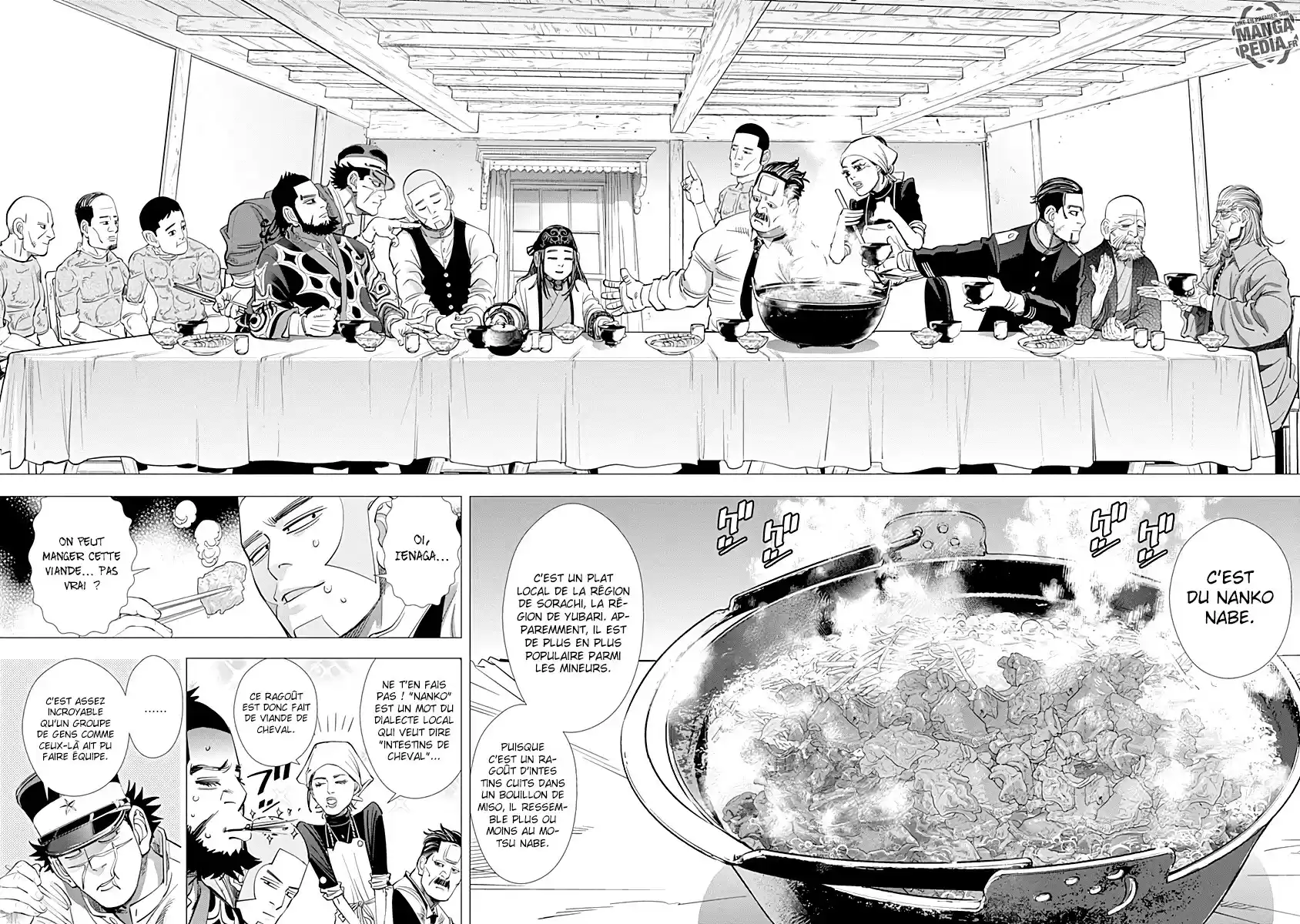 Read Golden Kamuy FRANCAIS Manga Online