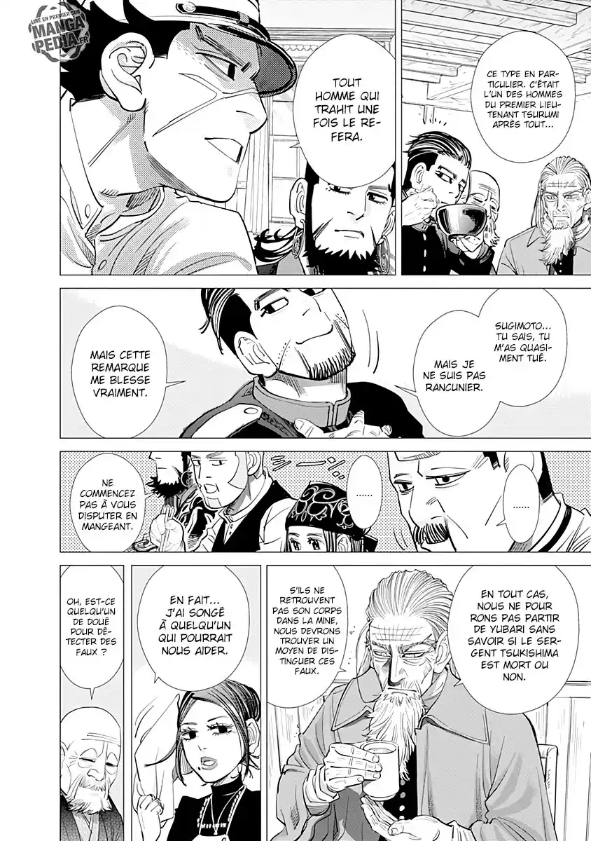Read Golden Kamuy FRANCAIS Manga Online