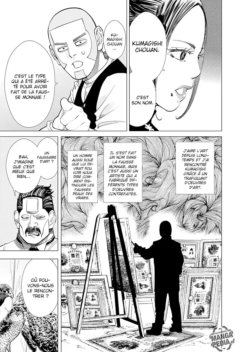 Read Golden Kamuy FRANCAIS Manga Online