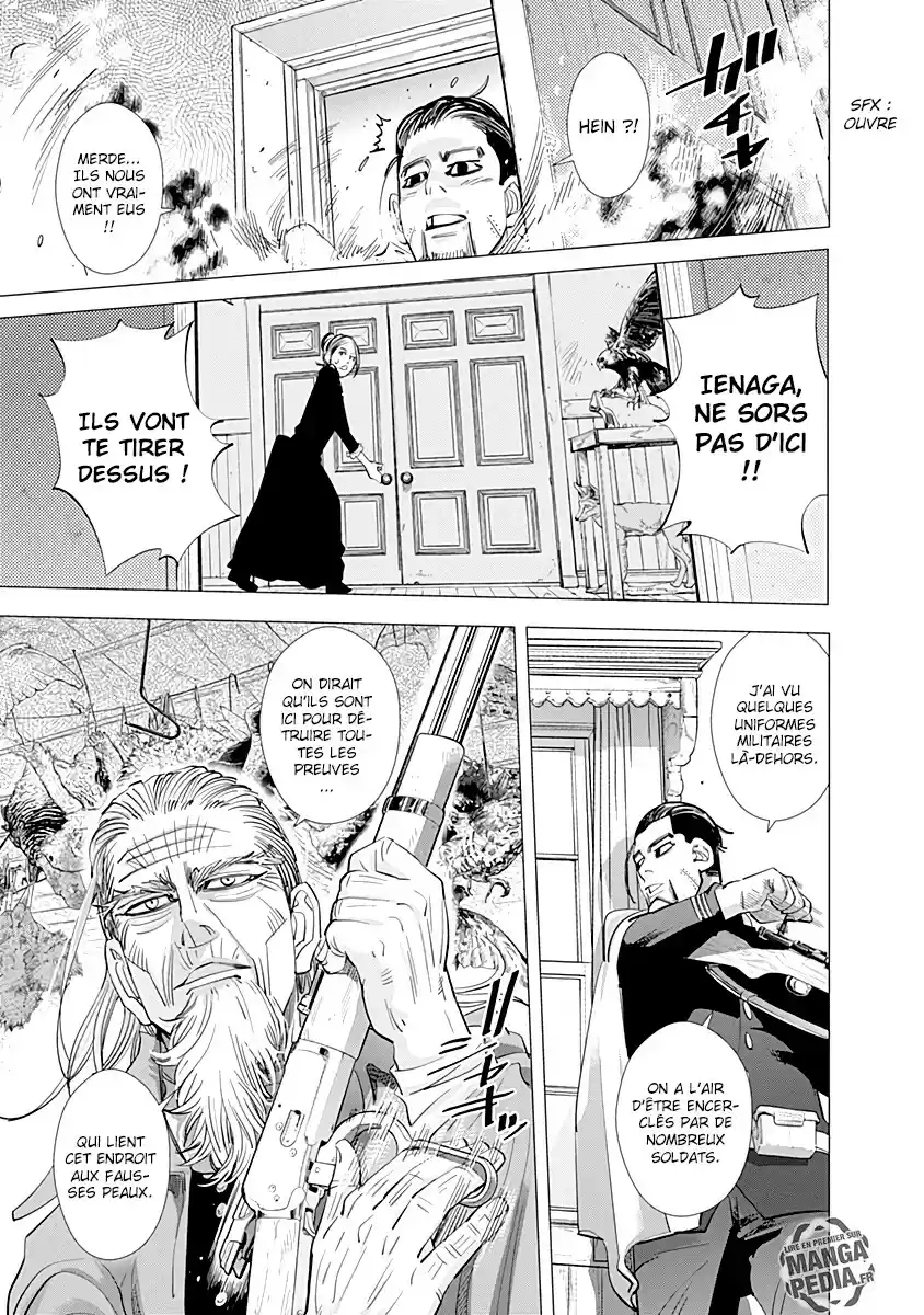 Read Golden Kamuy FRANCAIS Manga Online