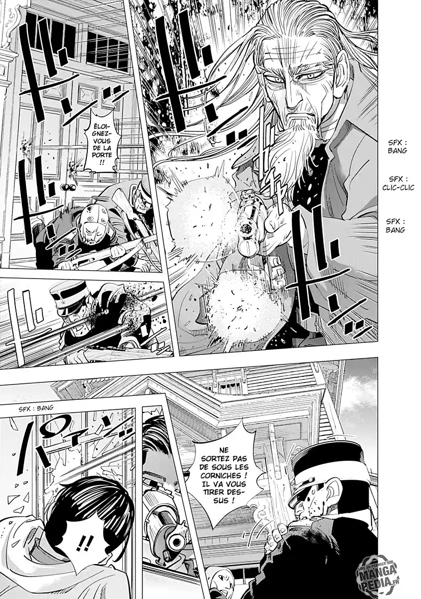 Read Golden Kamuy FRANCAIS Manga Online