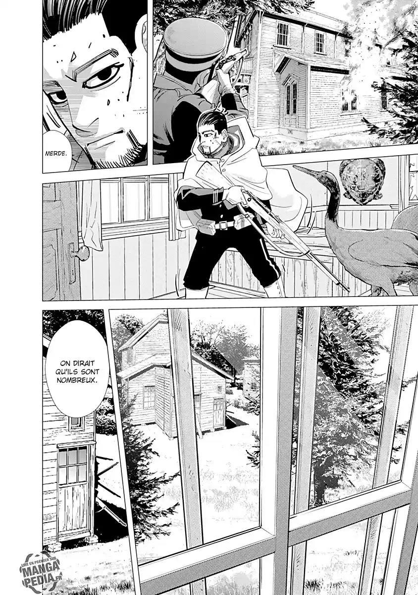 Read Golden Kamuy FRANCAIS Manga Online