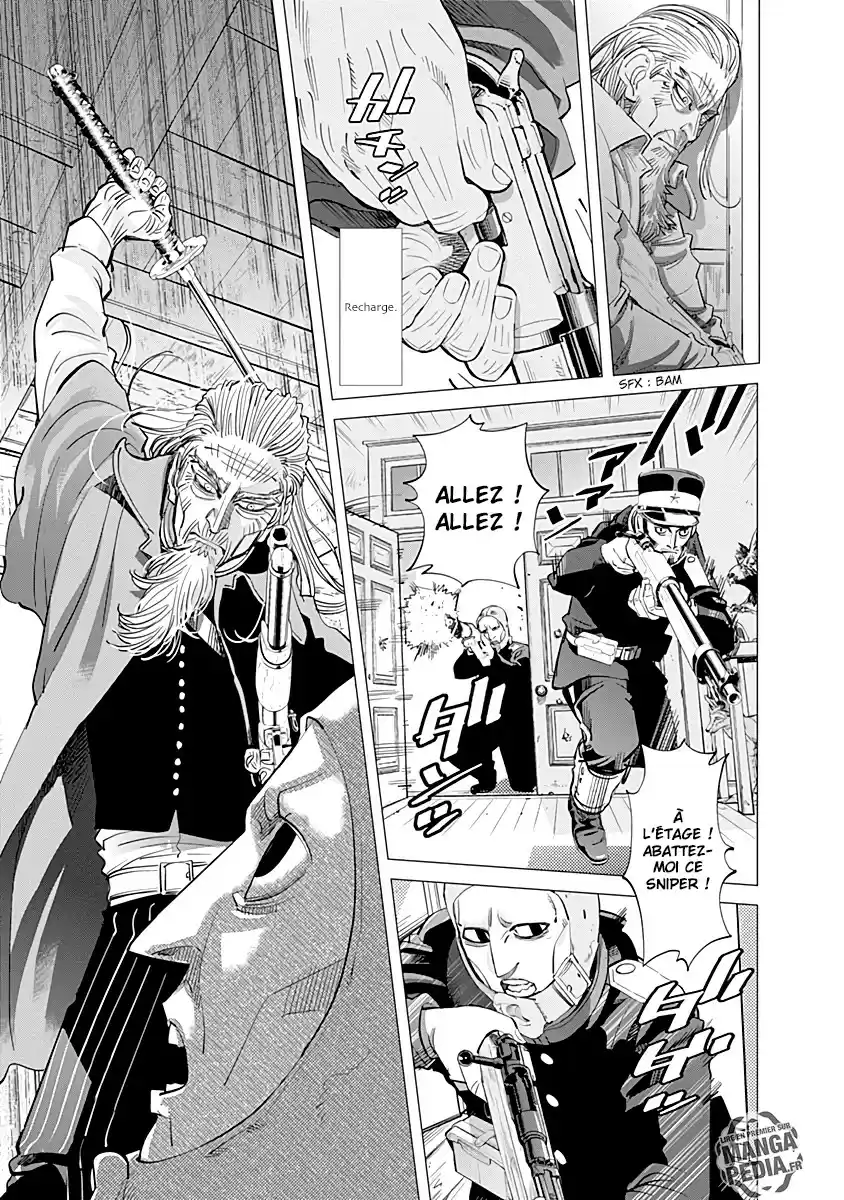 Read Golden Kamuy FRANCAIS Manga Online