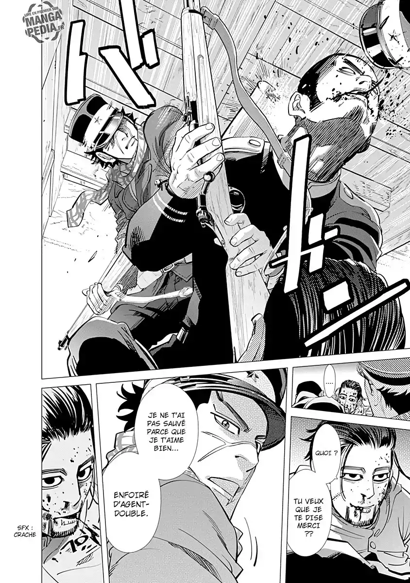 Read Golden Kamuy FRANCAIS Manga Online
