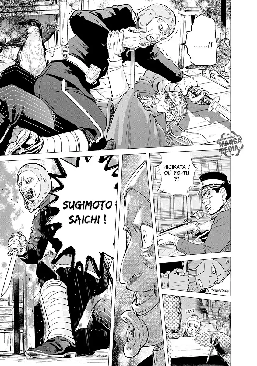 Read Golden Kamuy FRANCAIS Manga Online