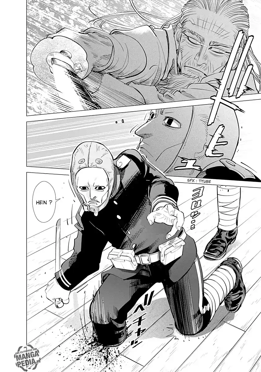 Read Golden Kamuy FRANCAIS Manga Online