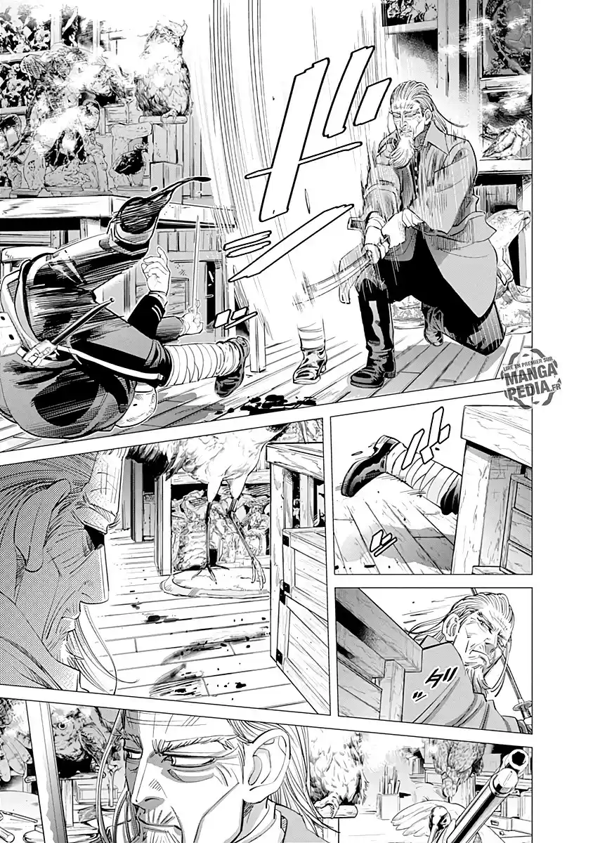 Read Golden Kamuy FRANCAIS Manga Online