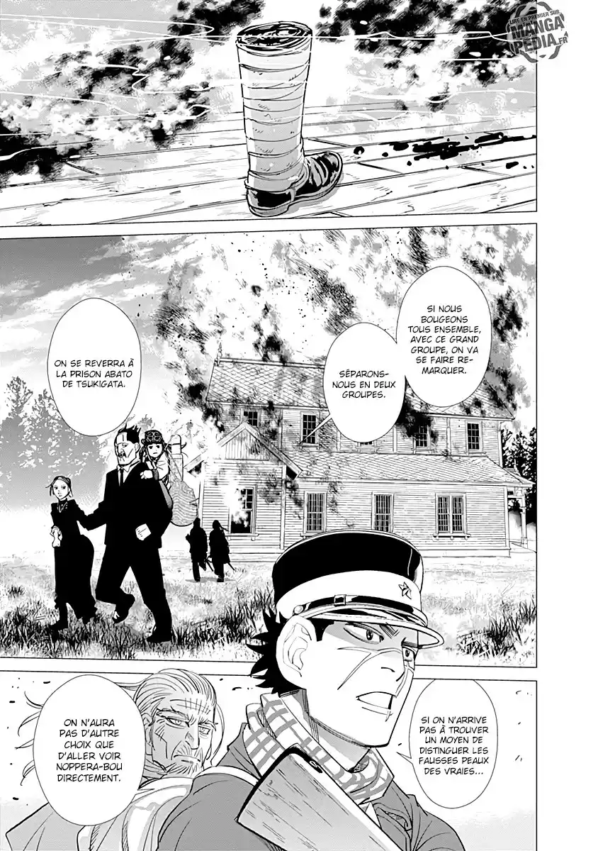 Read Golden Kamuy FRANCAIS Manga Online