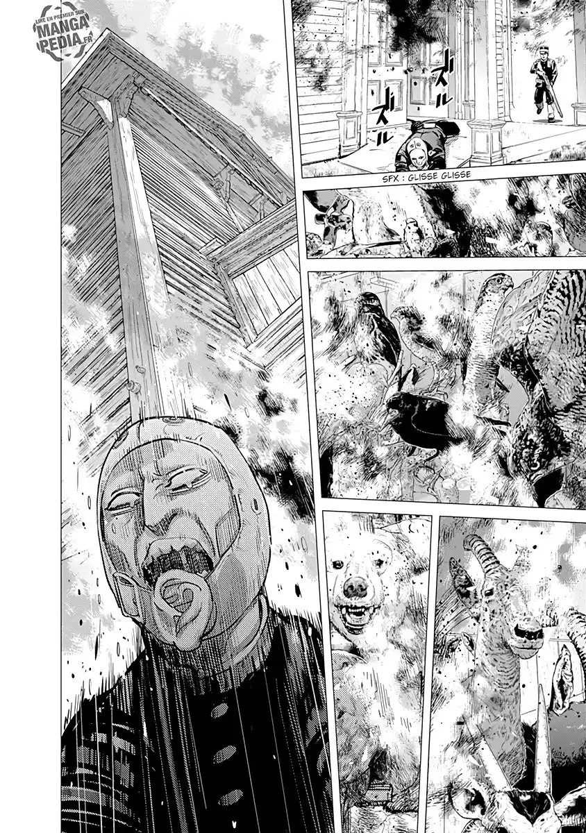 Read Golden Kamuy FRANCAIS Manga Online